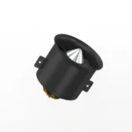 QX-Motor 70mm 12 Blades EDF Ducted Fan With QF3027 1100KV Brushless Motor CW CCW For RC Airplane