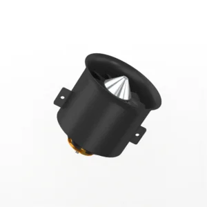 QX-Motor 70mm 12 Blades EDF Ducted Fan With QF3027 1100KV Brushless Motor CW CCW For RC Airplane
