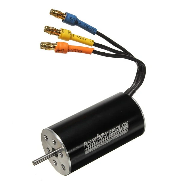 Racerstar 2445 Motor Senseless Brushless Waterproof 5400/3600/3000KV 1/16 1/18 RC Car Part