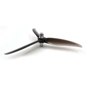 QIDI 580 SR22 520mm Wingspan RC Airplane Spare Parts 3-Blades Propeller / 3-Blades Propeller with Bullet Prop Nut