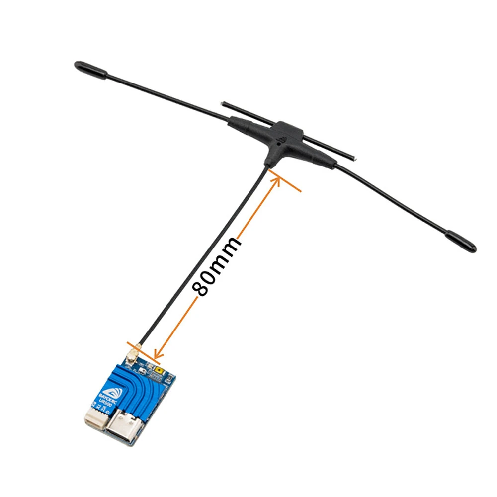 BAYCKRC UR500 2.4Ghz/868Mhz/900Mhz Dual Frequency Dual Band 500mW RX for RC FPV Racing Drone RC Airplane - Image 7