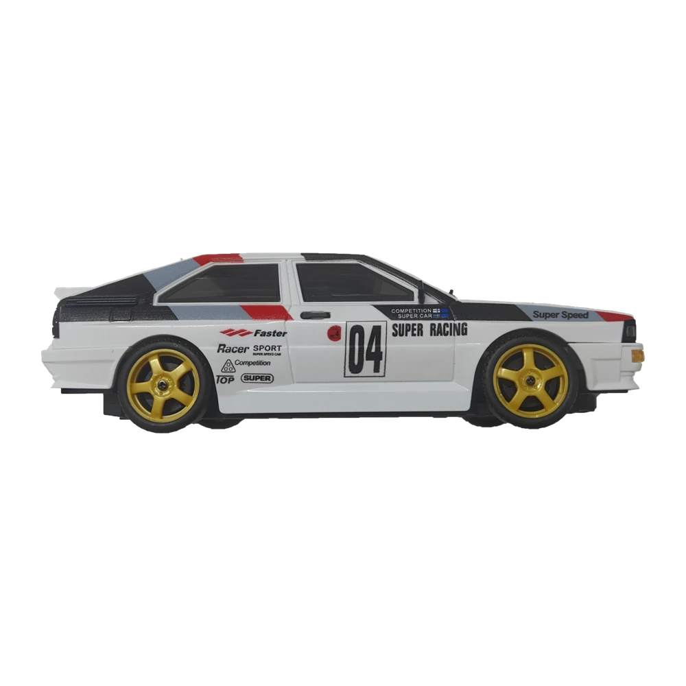 LDRC 2804 PRO RTR 1/28 2.4G RWD Drift RC Car Gyro LED Light On-Road Mini Full Proportional Racing Micro Classic Vehicles Models Toys - Image 2