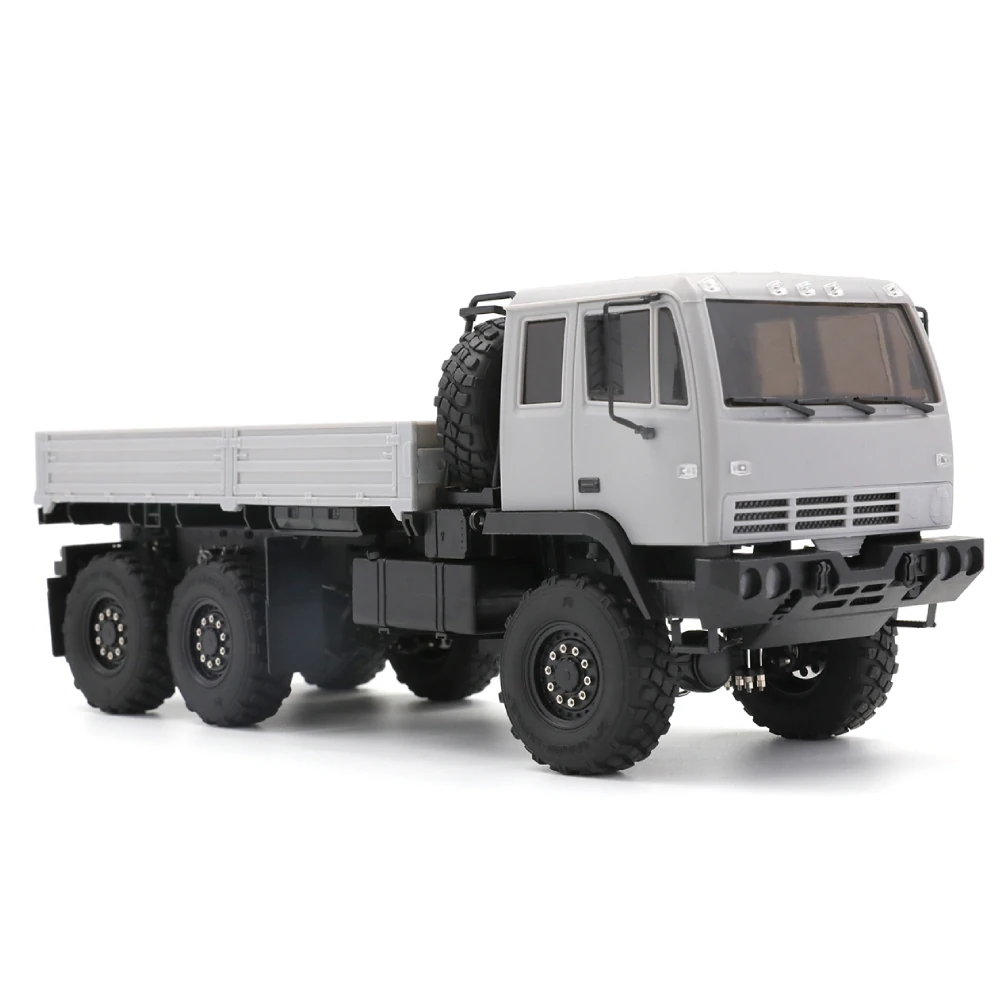 Orlandoo OH32M02 KIT 1/32 6WD DIY RC Car Unpainted Grey Tractor Full Leaf Spring Military Truck Vehicles Models - Image 2