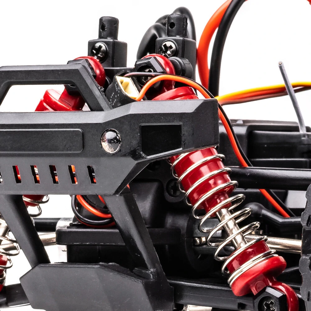 HS 18323 1/18 2.4G 4WD 36km/h RC Car Model Proportional Control Off Road Truck RTR Vehicle - Image 7