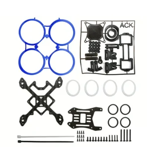 ACK80 Attacking Chicken 80mm 2.25 Inch Frame Kit for Pavo Pico Mobula7 RC Tiny Whoop Quadcopter FPV Racing Drones