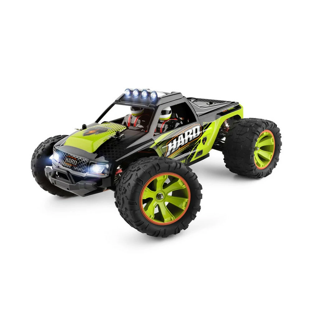 Wltoys 144002 RTR 1/14 2.4G 4WD 50km/h RC Car Vehicles Brushed LED Light Truck Toys - Image 6