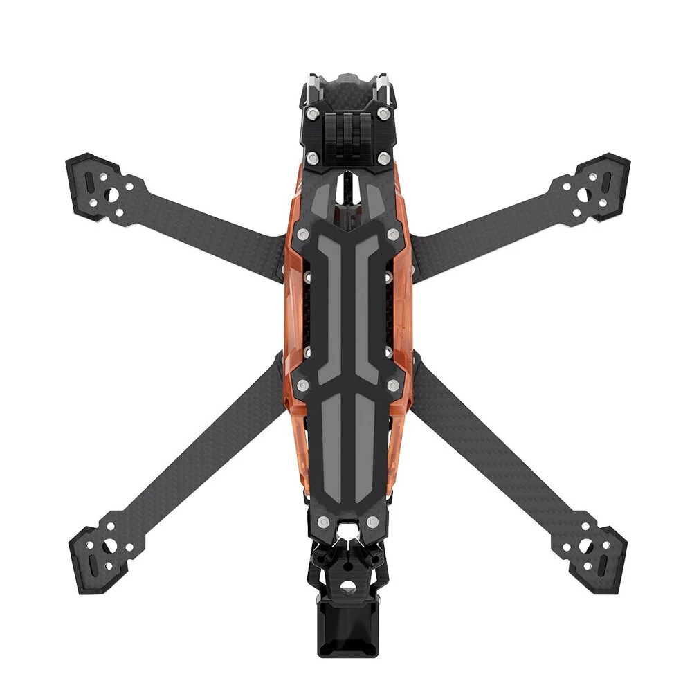 Geprc Vapor D5 238.4mm 5 Inch / D6 274.6mm 6 Inch 6S Frame Kit Compatible with DJI O4 Pro Air Unit for FPV Racing Drones - Image 6