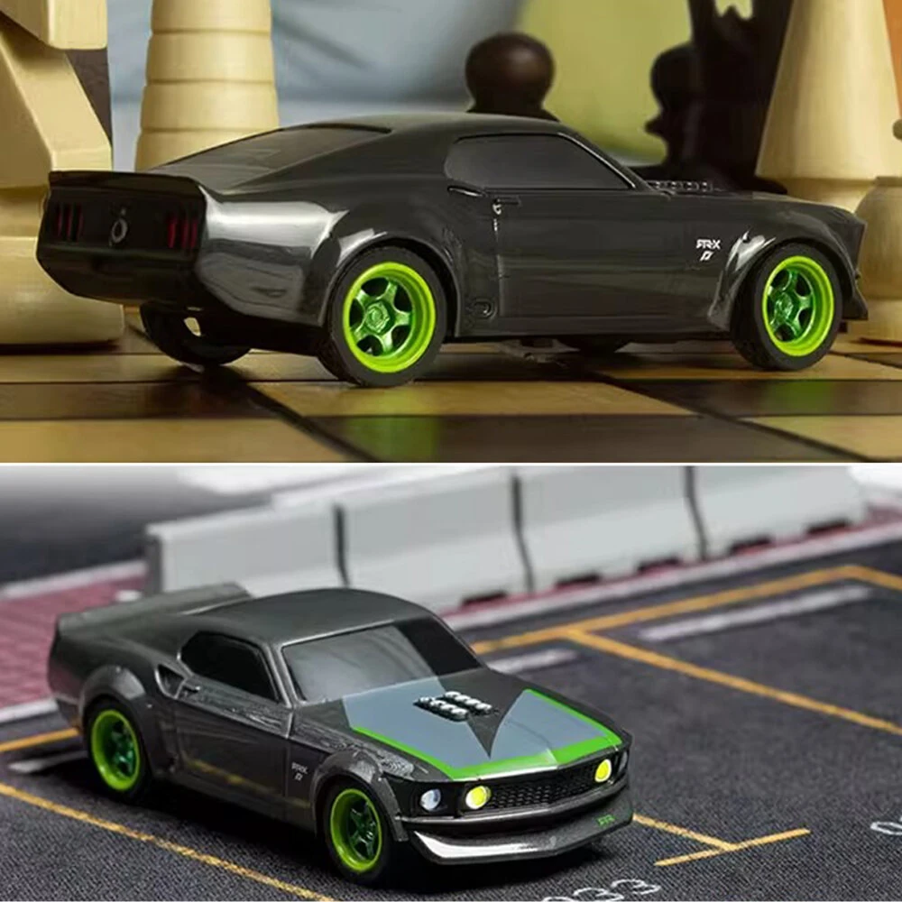 HPI 160980 1/64 2WD 2.4G Drift RC Car Nano TTR Mustang Geunine Authorization Vehicle Models RTR - Image 5