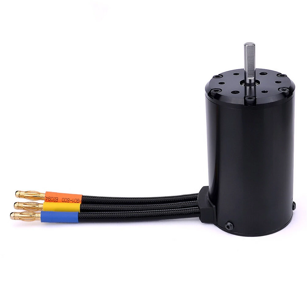 Surpass Hobby 4068 Brushless Waterproof Sensorless Motor 2050KV 120A ESC For 1/8 Cars RC Car Parts - Image 4