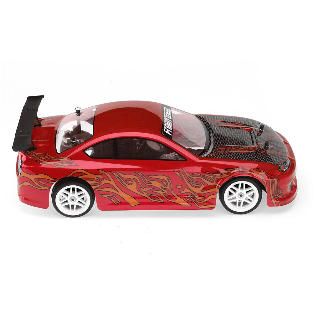 VRX Racing RH1004 1/10 2.4G 4WD Nitro RC Car 2 Speed Drift On-Road Full Proportional Metal Chassic Vehicles Models Toys - Image 3