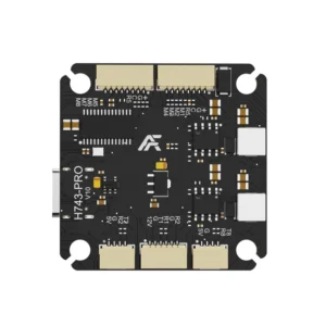 30.5*30.5mm Axisflying H743 PRO 4-8S Flight Controller ICM-42688 with 5V / 12V BEC Output for DIY RC FPV Racing Drones