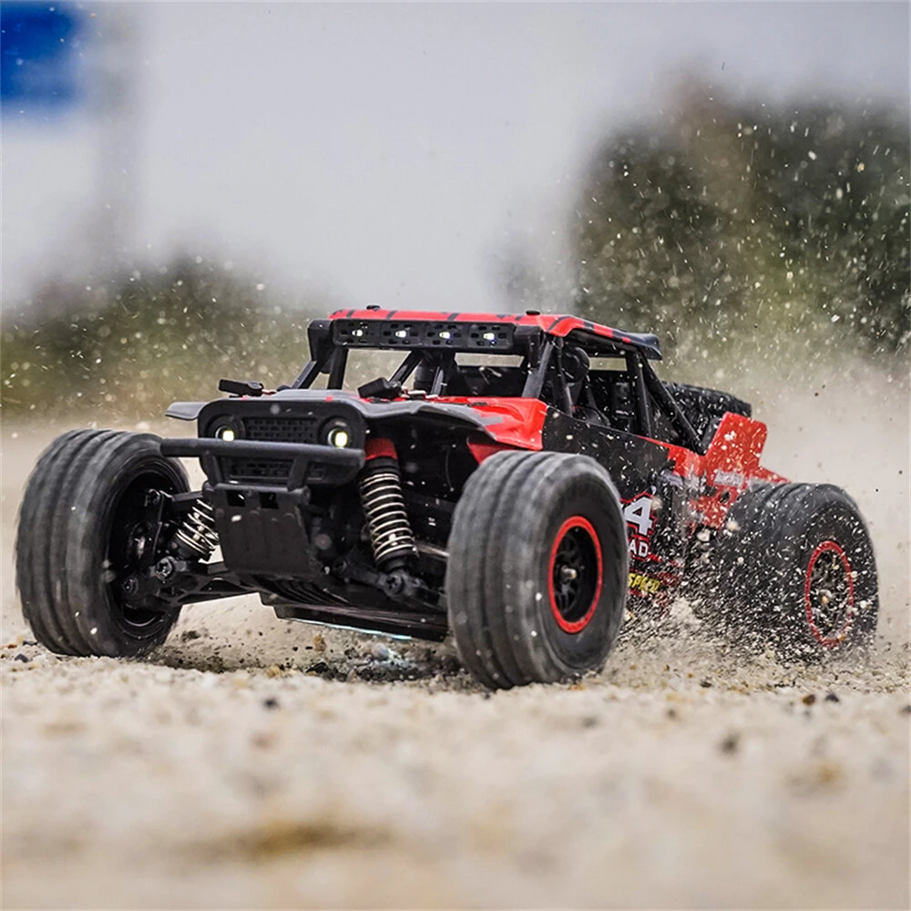 ZLL SG202 PRO/MAX 1/20 2.4G 4WD 40/55km/h Brushed/Brushless RC Car LED Light Off-Road Climbing Truck High Speed Full Proportional Vehicles Model RTR Toys - Image 9