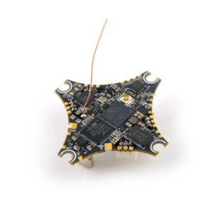 Happymodel SuperX ELRS V2.1 1S 5IN1 AIO Flight Controller Built-in 5A Blheli_S 4in1 ESC 5.8G OpenVTX for RC FPV Racing Drone