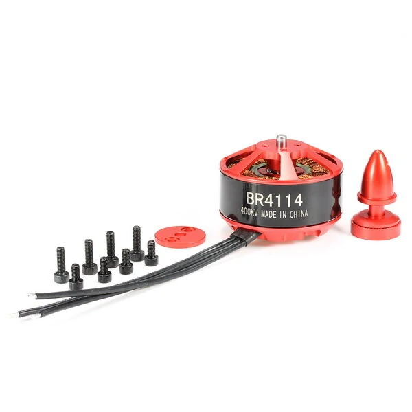 4X Racerstar Racing Edition 4114 BR4114 400KV 4-8S Brushless Motor For 600 650 700 800 RC Drone FPV Racing - Image 5