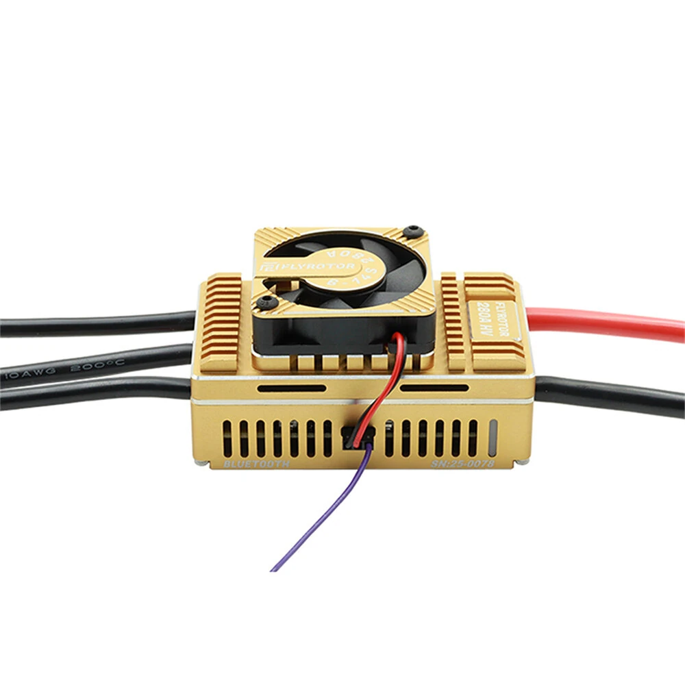 Steam FLYROTOR 280A Controller Brushless ESC for 650-800 Class RC Helicopter Model - Image 4