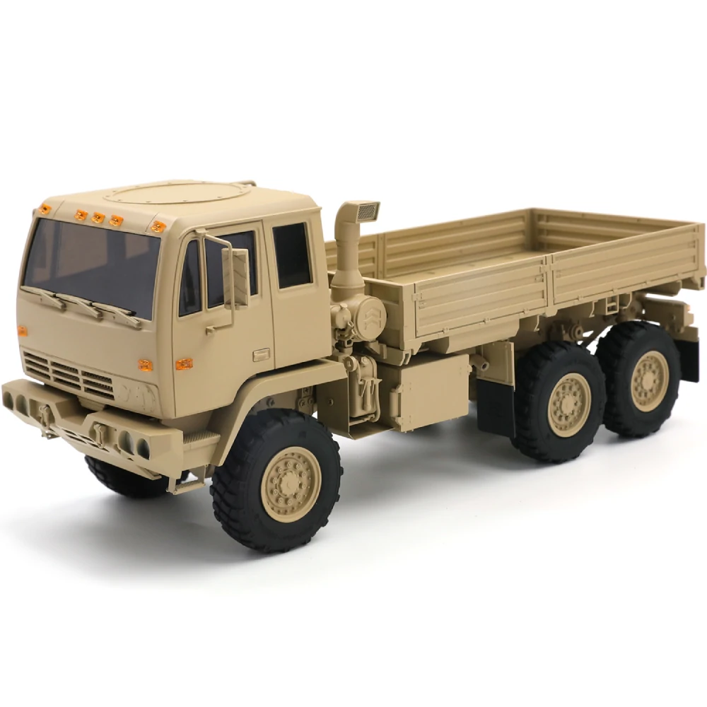 Orlandoo OH32M02 KIT 1/32 6WD DIY RC Car Unpainted Grey Tractor Full Leaf Spring Military Truck Vehicles Models