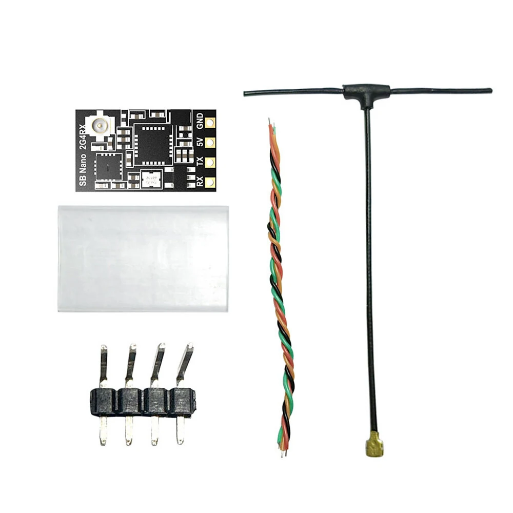 SpeedyBee Nano 2.4GHz ExpressLRS ELRS Ultra Lightweight RX Receiver for FPV Racer Drone - Image 3