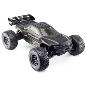 YIKONG YK9071 YT7 PRO BATTLEMAN 1/7 2.4G 4WD 6S Brushless RC Car Truggy Aluminum Three Layer Chassis Shocks Metal Gears Drive Shafts LED Lights Monster Off-Road Racing Truck Vehicles Models Toys