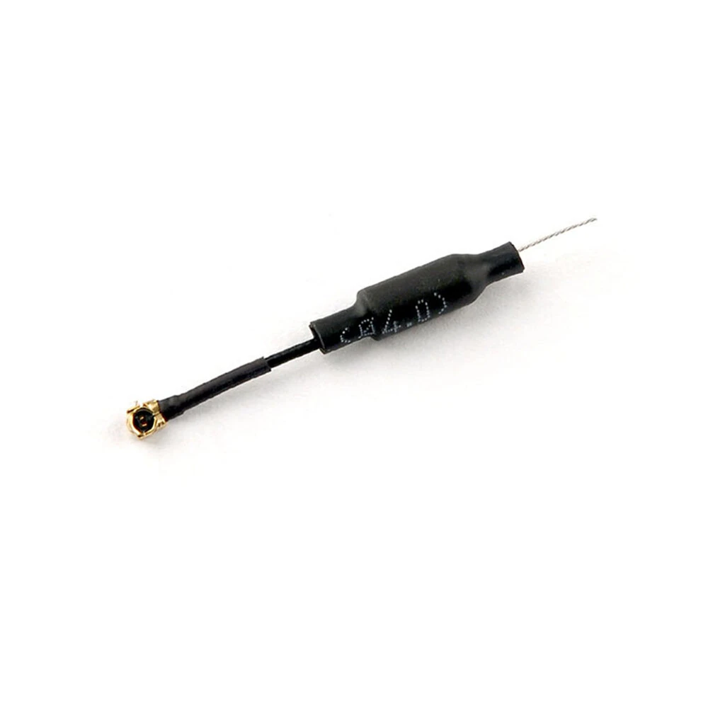 2PCS Happymadel Linear Dipole U.FL 5.8G Small Copper Tube Antenna for Mobula7 1S Mobula8 RC FPV Racing Drone