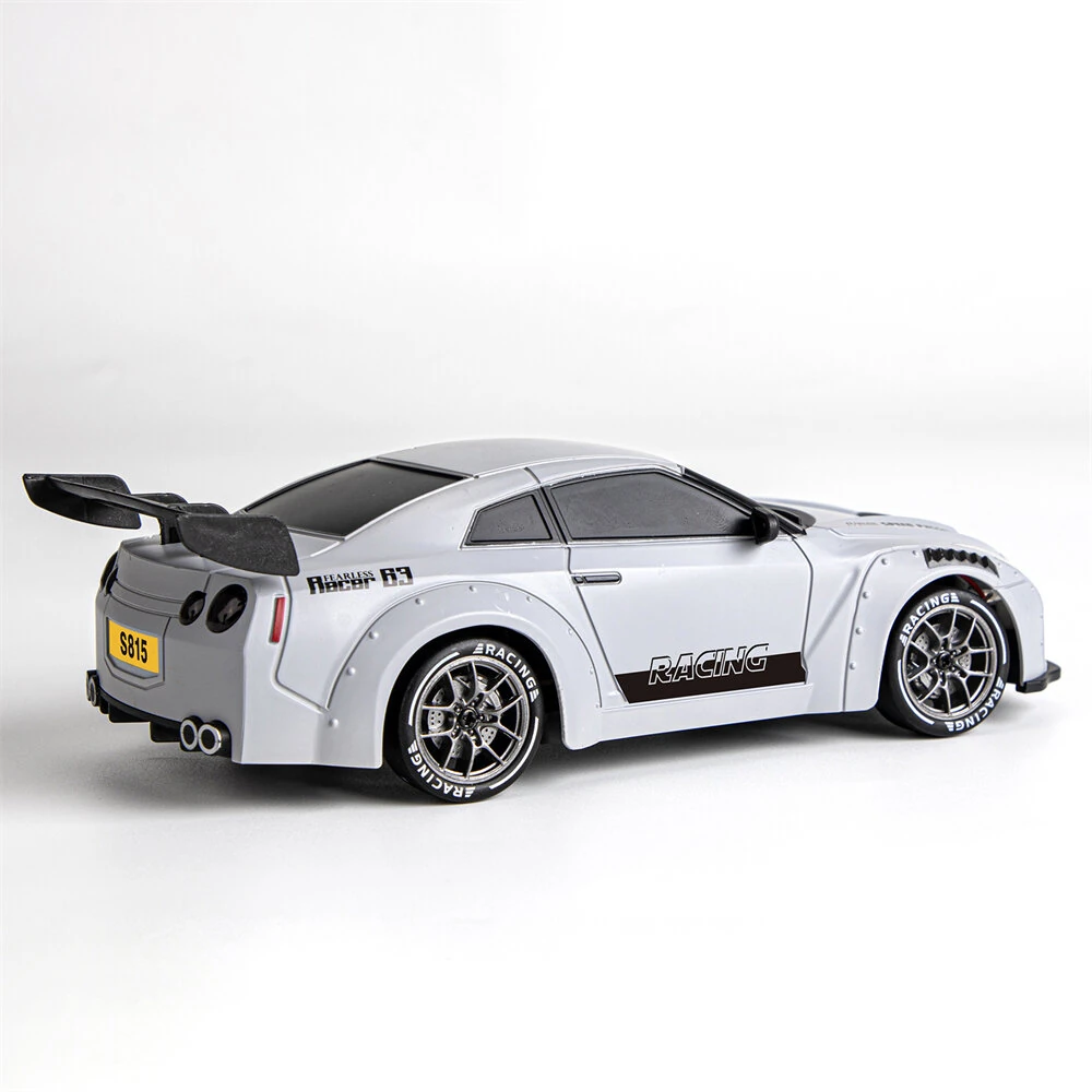 WH S815 1/24 2.4G 4WD Drift RC Car Mini Race LED Light Radio Control High-Speed Motor On-Road Racing Vehicle Model Boys Gifts Outdoor Toys - Image 4