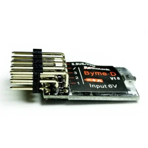 Radiolink Byme-D Flight Stabiliser Flight Controller Gyroscope Self-stabilization Balance for RC Airplane Fixed Wing Delta Wing Paper PlaneSU27 F22