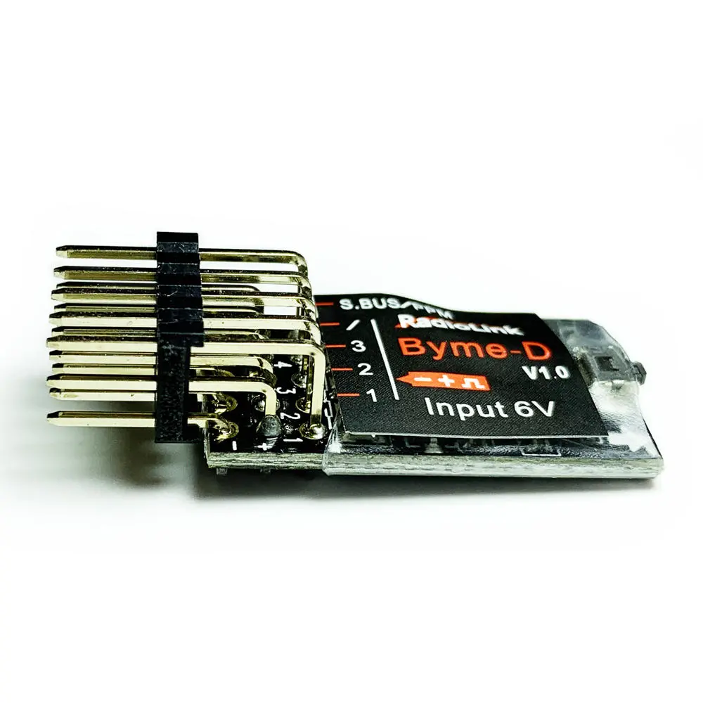 Radiolink Byme-D Flight Stabiliser Flight Controller Gyroscope Self-stabilization Balance for RC Airplane Fixed Wing Delta Wing Paper PlaneSU27 F22