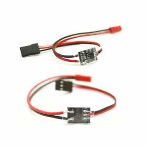 1pc 3.0-30V 20A Remote Control Electric Digital PWM Signal Switch for RC Car Aircraft Drone LED Lights Boat Water Pump DC Motor
