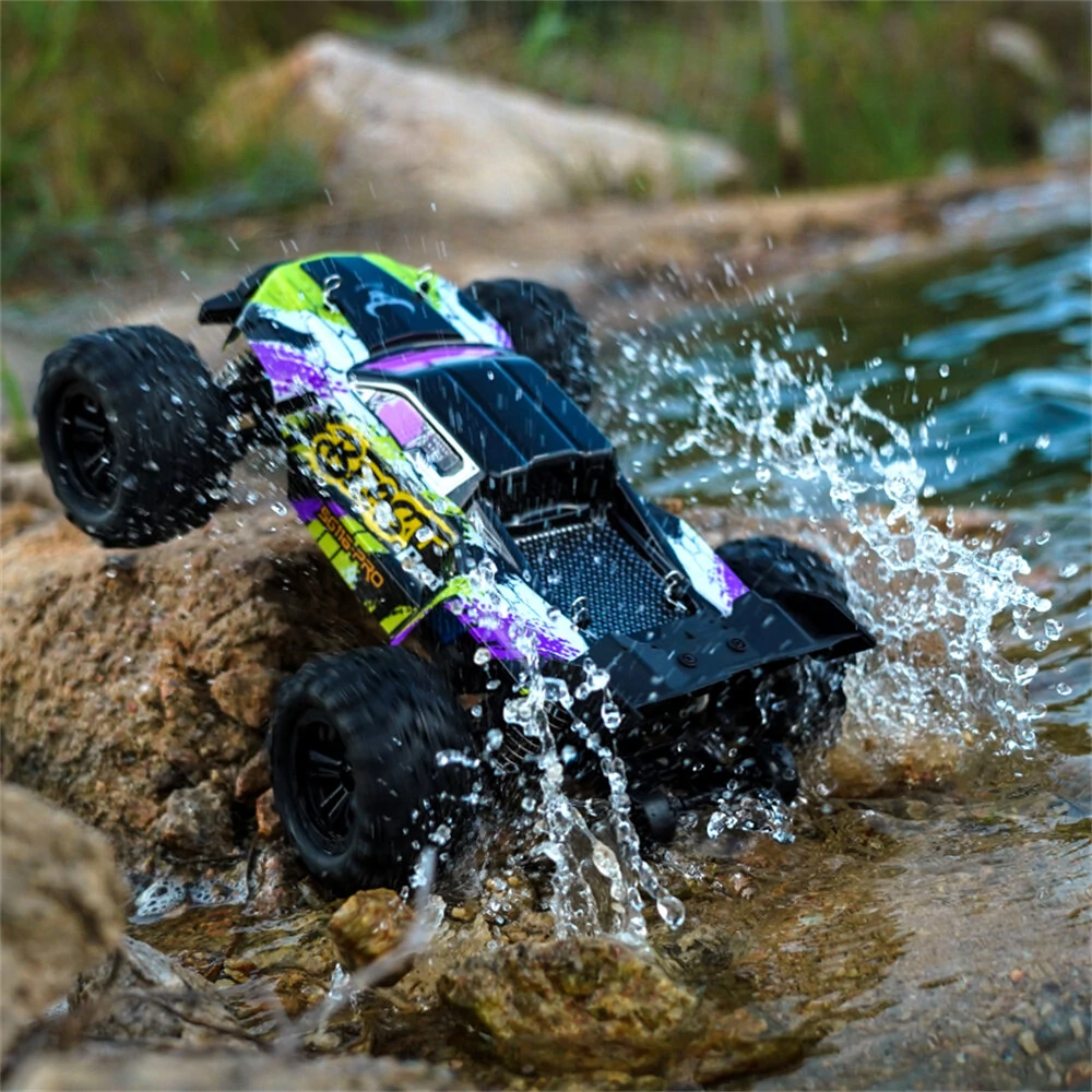 ZLL SG116 PRO/MAX 1/16 2.4G 4WD 80km/h Brushed/Brushless RC Car LED Light Off-Road Climbing Truck High Speed Full Proportional Vehicles Model RTR Toys - Image 8