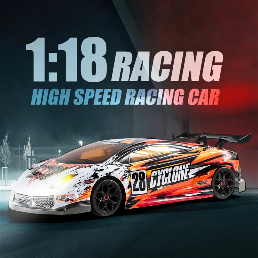 HBX 2192 2193 1/18 2.4G 4WD RC Car Drift LED Light High Speed Racing RTR Vehicles Models Full Propotional Control Electric Toys - Image 4