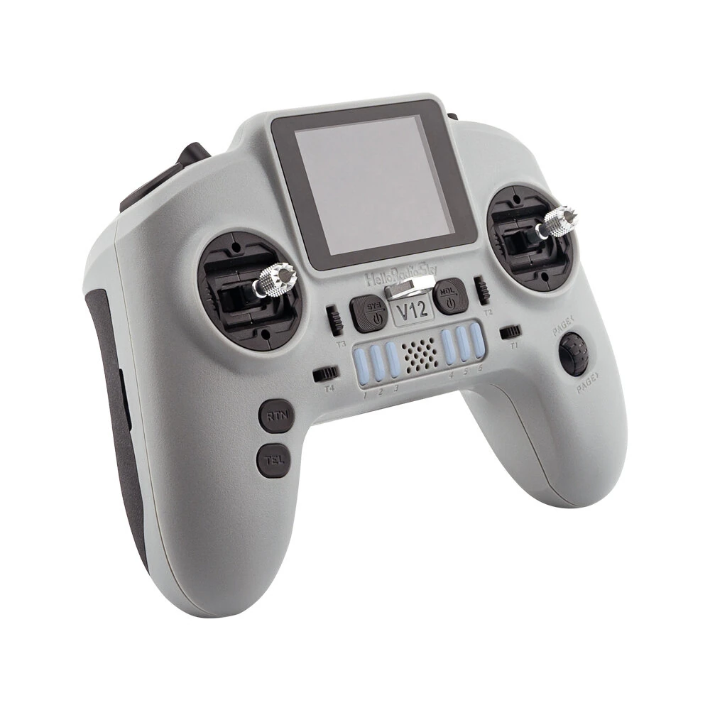 HelloRadioSky V12 2.4GHz Dual Frequency ELRS Radio H7 1000mW 2.4Inch Color Screen Display EdgeTX Remote Controller for FPV Racer Drone RC Airplane - Image 2