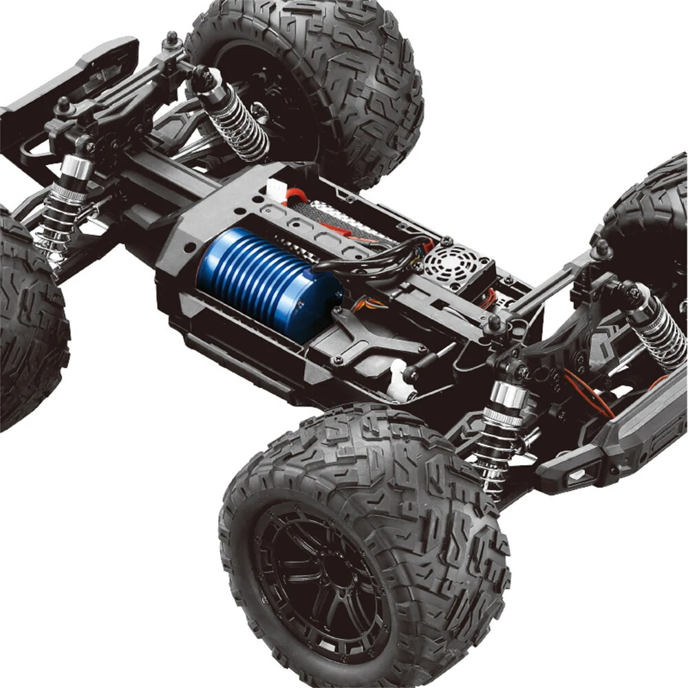HBX HAIBOXING 2996A RTR Brushless 1/10 2.4G 4WD RC Car 45km/h LED Light Full Proportional Off-Road Crawler Monster Truck Vehicles Models Toys - Image 3