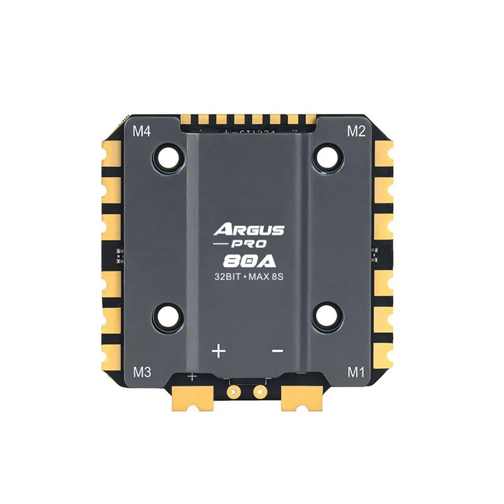 30.5*30.5mm Axisflying ARGUS PRO ECO Stack F722 Flight Controller 80A 4-8S 32-bit ESC for 15 Inch RC FPV Racing Drones - Image 4