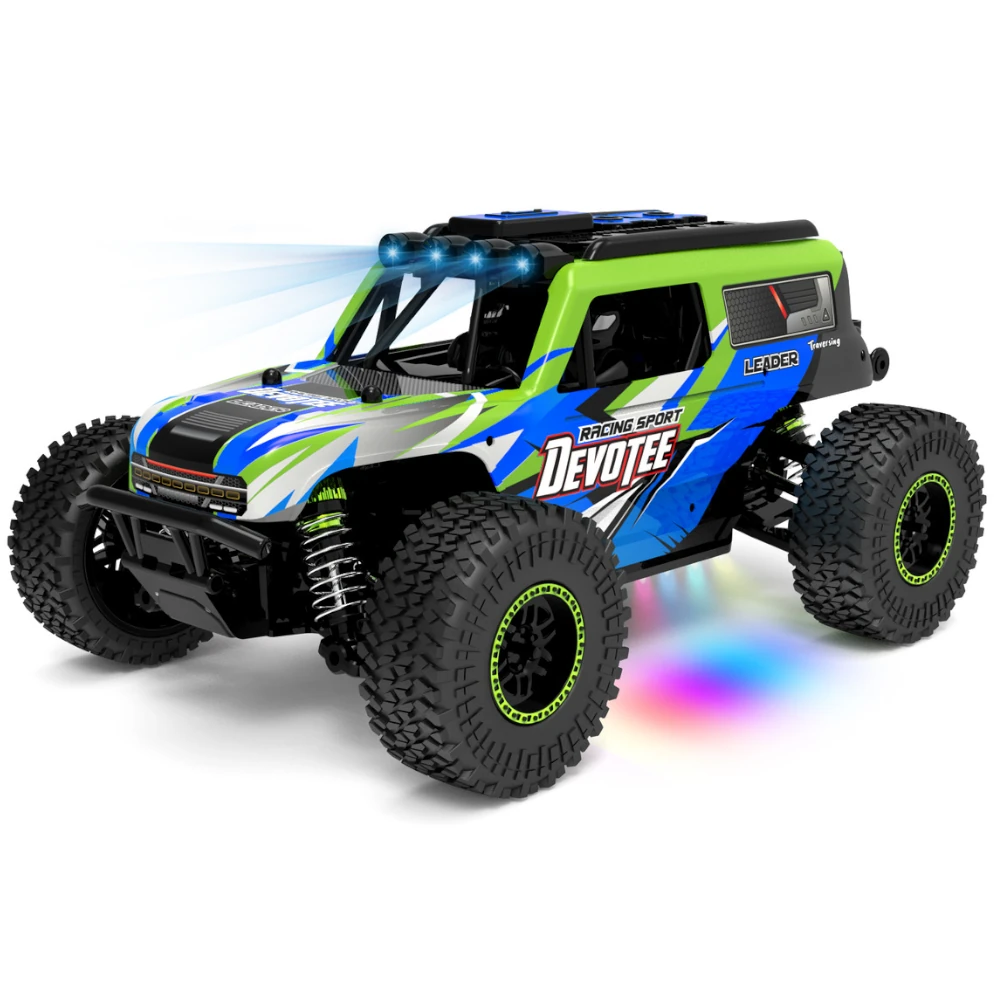 XDKJ 026 027 028 RTR 1/20 2.4G 4WD 42km/h Brushless RC Car Off-Road Truck LED Light High Speed Racing Vehicles Models Toys - Image 4