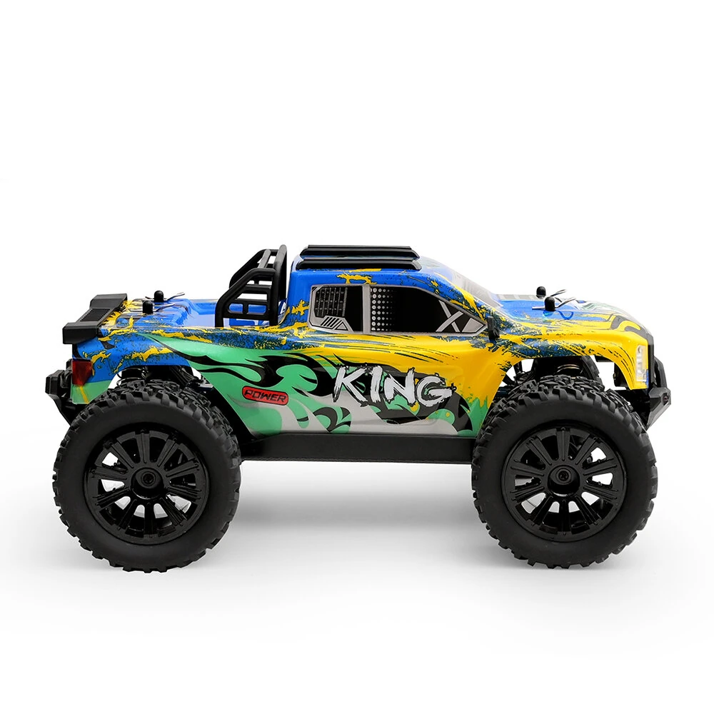 WLtoys 164018 1/16 2.4G 4WD 35KM/H High-speed RC Car Off-road Electric Truck RTR Vehicle Model - Image 3