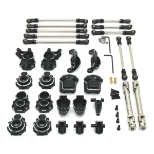 Upgraded Metal Parts Set for HB Toys R1001 R1002 R1003 1/10 Rock Crawler Off-Road Climbing Truck RC Cars Vehicles Models Spare Accessories