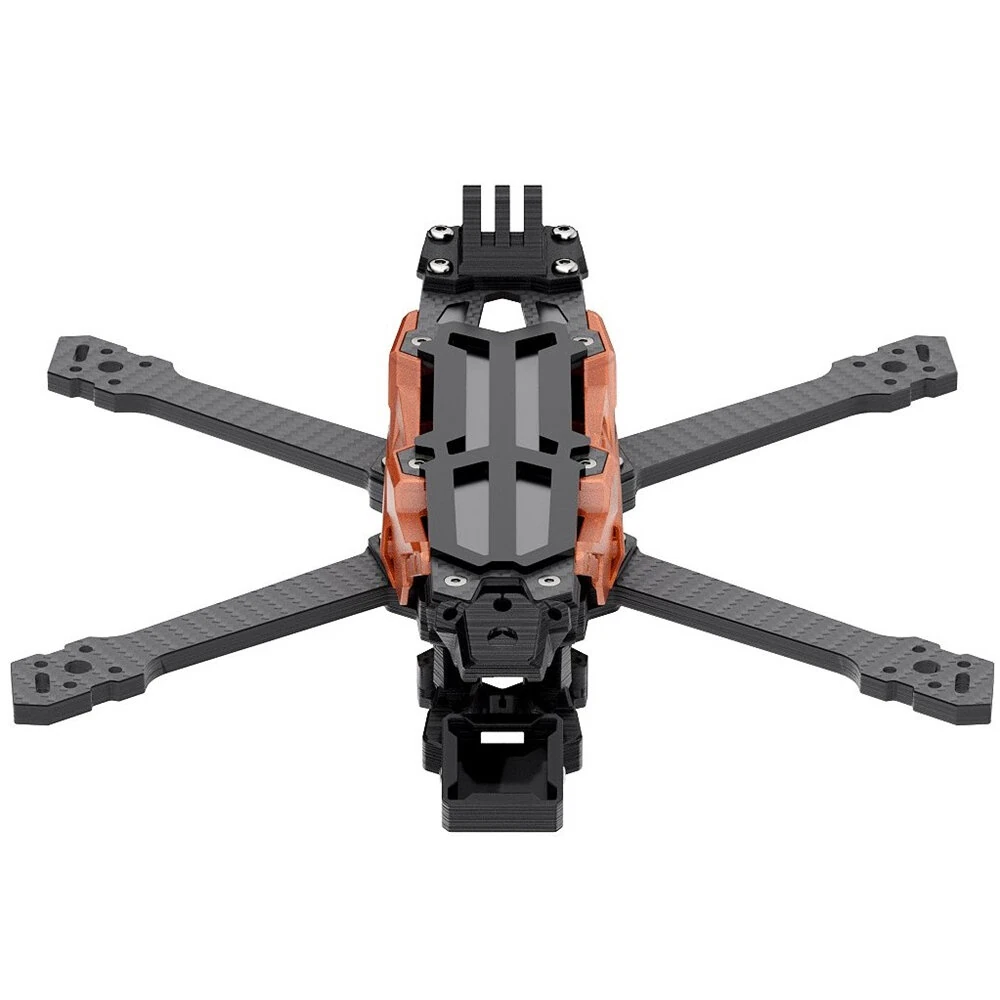 Geprc Vapor X5 230mm 5 Inch / X6 254.5mm 6 Inch 6S Frame Kit Compatible with DJI O4 Pro Air Unit for FPV Racing Drones