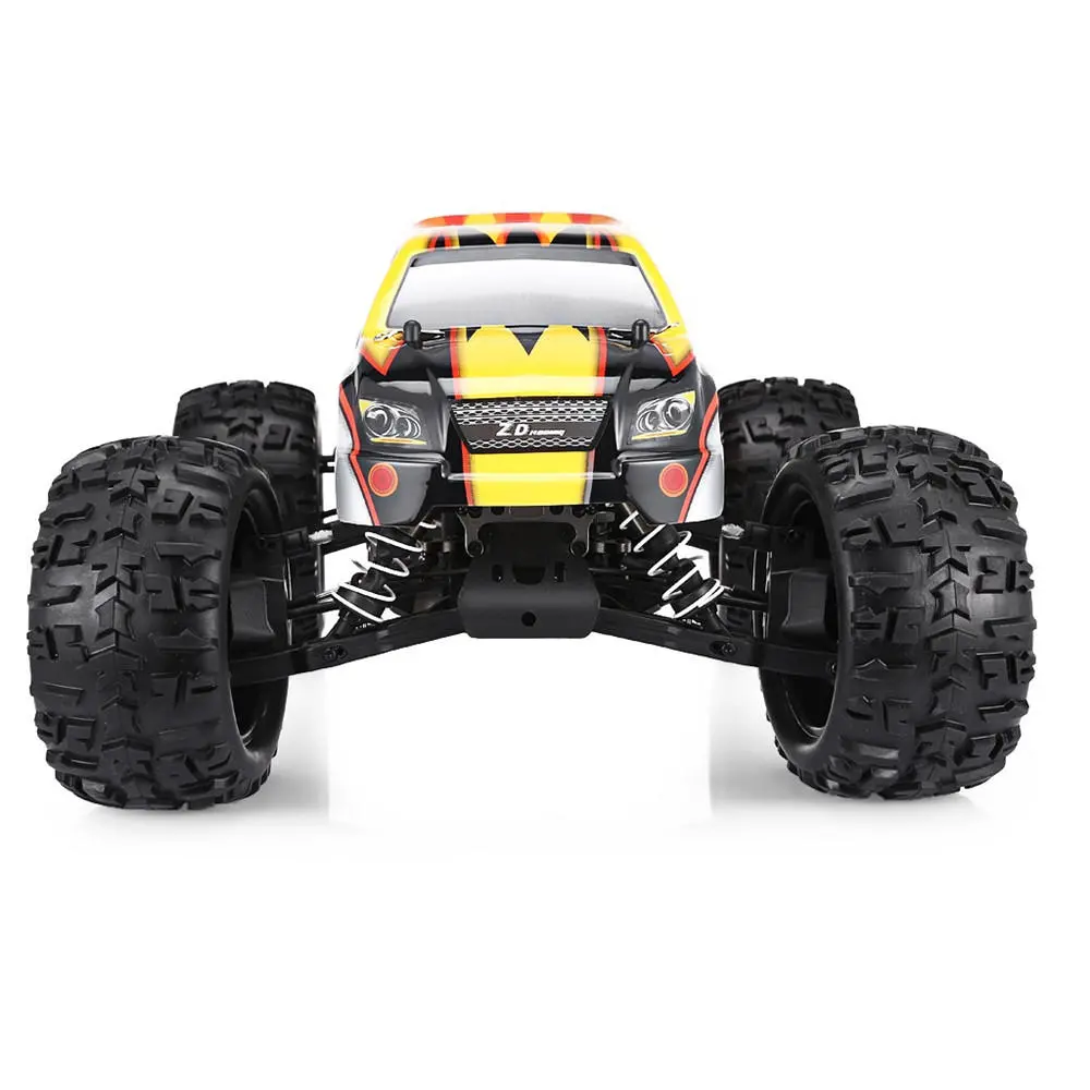 ZD Racing 9116 1/8 2.4G 4WD 80A 3670 Brushless RC Car Monster Off-road Truck RTR Toy - Image 6