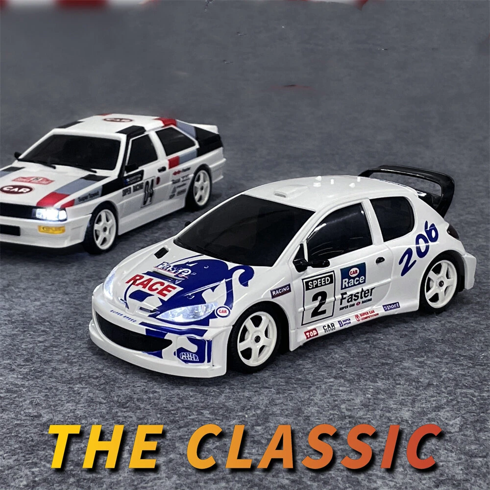 LDRC 2802 PRO RTR 1/28 2.4G RWD Drift RC Car Gyro LED Light On-Road Mini Full Proportional Racing Micro Classic Vehicles Models Toys - Image 6