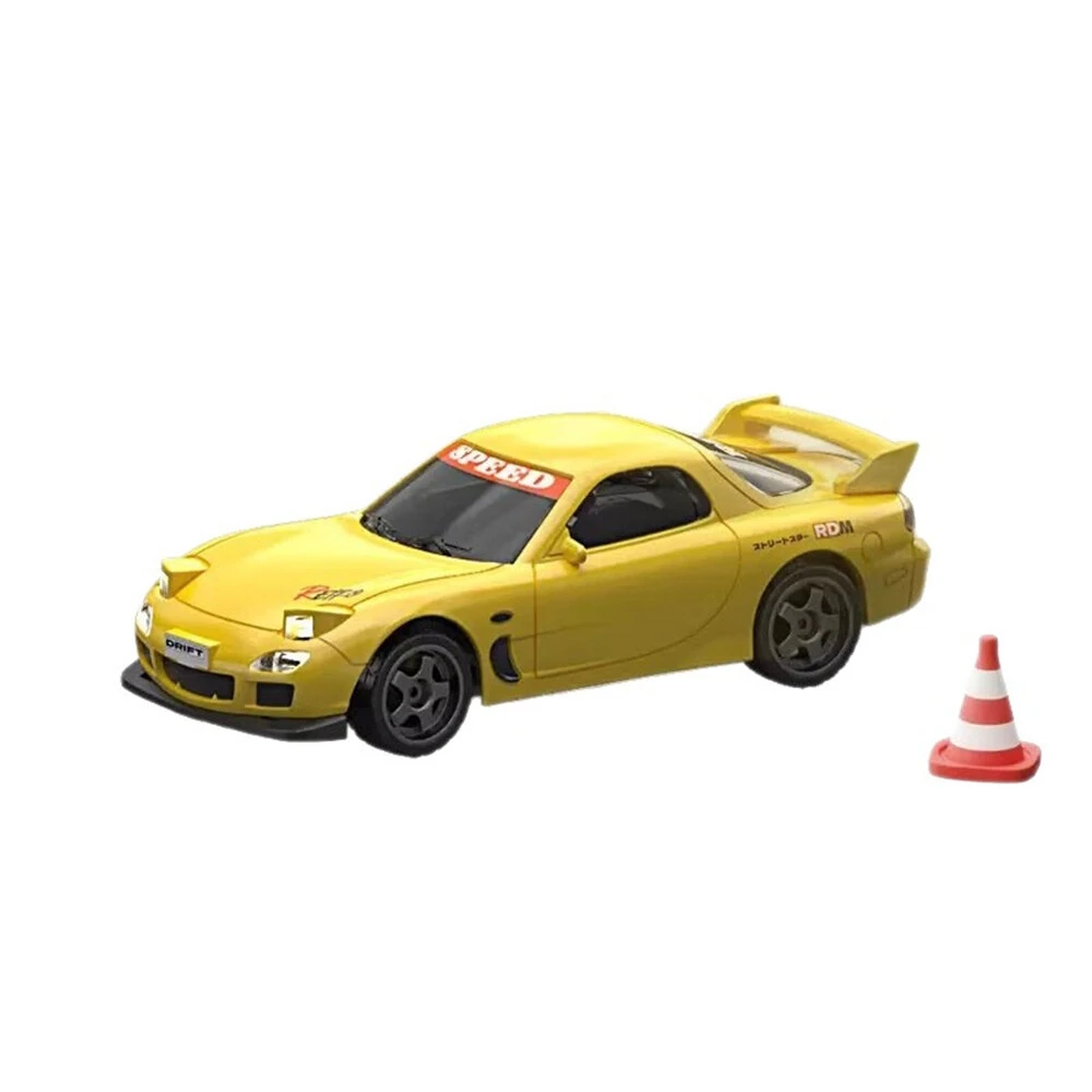 K1/K2/K3 RTR 1/43 2.4G 4WD Mini Drift RC Car Race LED Light Full Scale Desktop Remote Control High-Speed Motor On-Road Racing Vehicle Model Boys Gifts Toys - Image 4