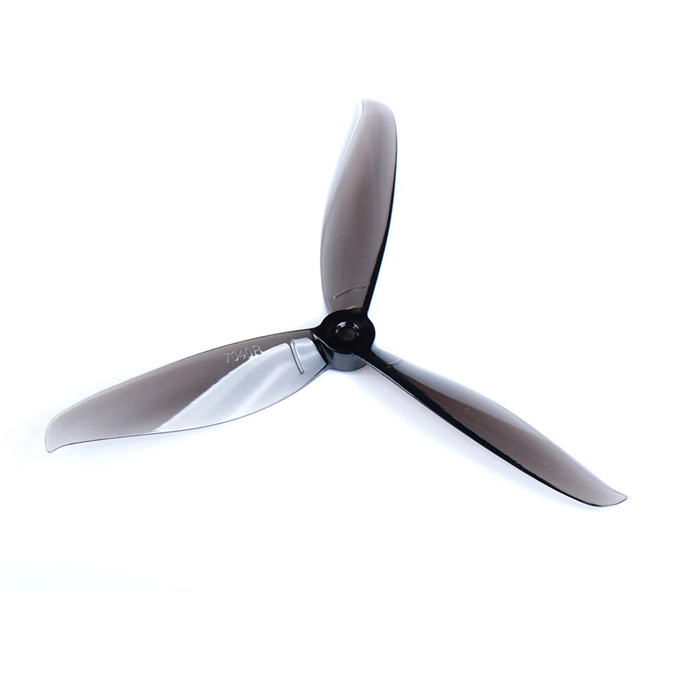 6 Pairs 7X4X3 7040 7 Inch 3-Blade Propeller PC for DIY RC FPV Freestyle Long Range LR7 Cinelifter Drone - Image 2
