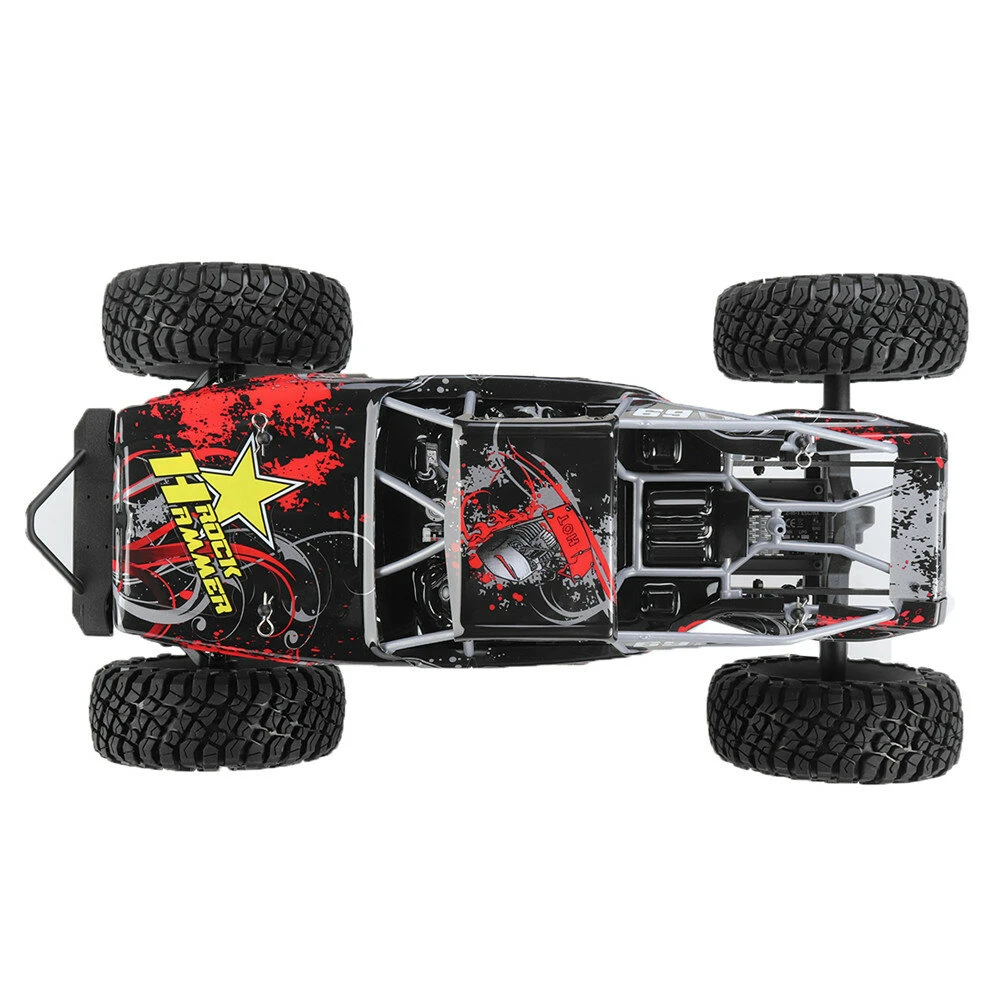 HSP RGT 18000 1/10 2.4G 4WD 470mm RC Car Rock Hammer Crawler Off-road Truck RTR Toy - Image 3