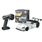 SG 999-81 82 1/32 1/43 2.4G 4WD Drift RC Car W/ Gyro Mini Race LED Light Radio Control High-Speed Motor On-Road Racing Proportional Control Vehicle Model Boys Gifts Indoor Toys