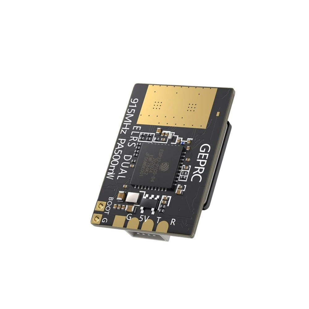 GEPRC PA500 ELRS Dual 915Mhz/868Mhz Dual-Antenna Open-Source True Diversity Receiver for FPV Racer Drone - Image 3