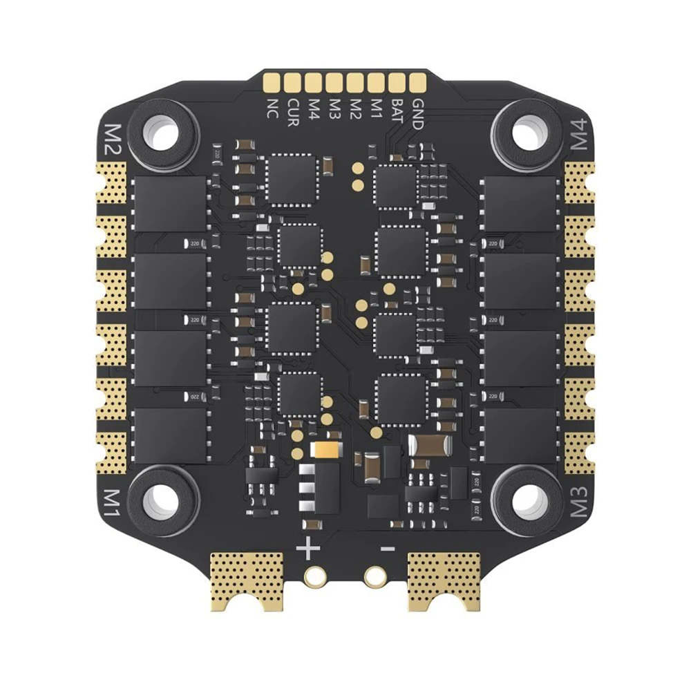30.530.5mm GEPRC TAKER F745 BT Flight Controller with H60_BLS 60A 4IN1 ESC 5V 12V BEC Output 8Bit STACK for FPV Racing Drones - Image 5