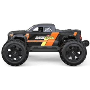 UDIRC 1610S 1/16 2.4G 4WD 80km/h Brushless RC Car LED Light Full Proportional High Speed Large Foot Remote Control Vehicles Models Oil Filled Shocks Metal Dogbone Toys