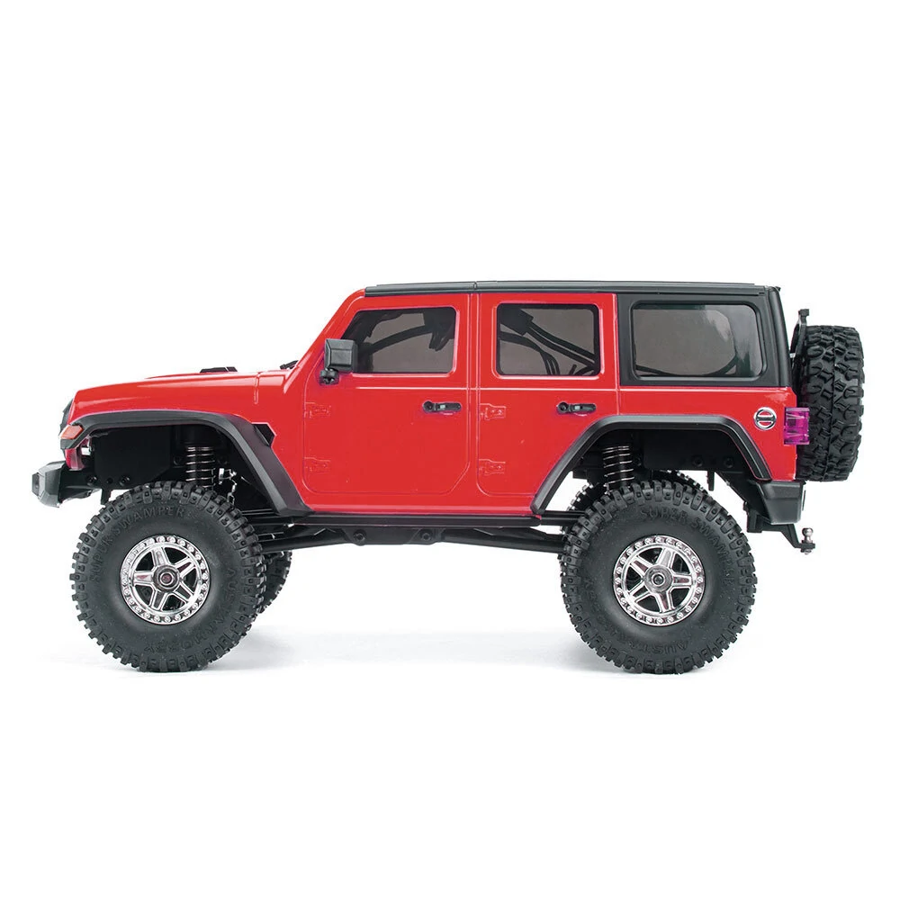 KOOTAI K1801 1/18 2.4G RTR Waterproof RC Car Full Proportional Rock Crawler LED Light Off-Road Climbing Truck Vehicles Models Toys - Image 2