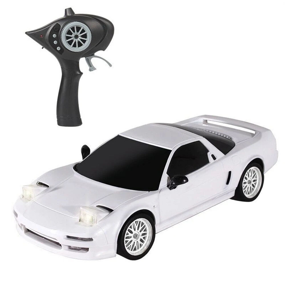 LDRC A02W RTR 1/18 2.4G RWD RC Car NSX Racing Drift Flip LED Light On-Road Full Proportional Vehicles Models Toys Standard Version - Image 2