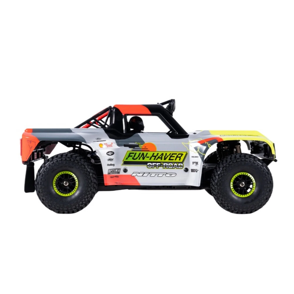 FMS 10702 for Ford Bronco 1/7 2.4G 4WD 80km/h RS EB Brushless RC Car Short Course Off-Road Truck Metal Chassis Hobbywing Motor ESC Metal Drive Shafts Gears Three Differentials Gyro LED Light Full Proportional Vehicles Models Toys - Image 3