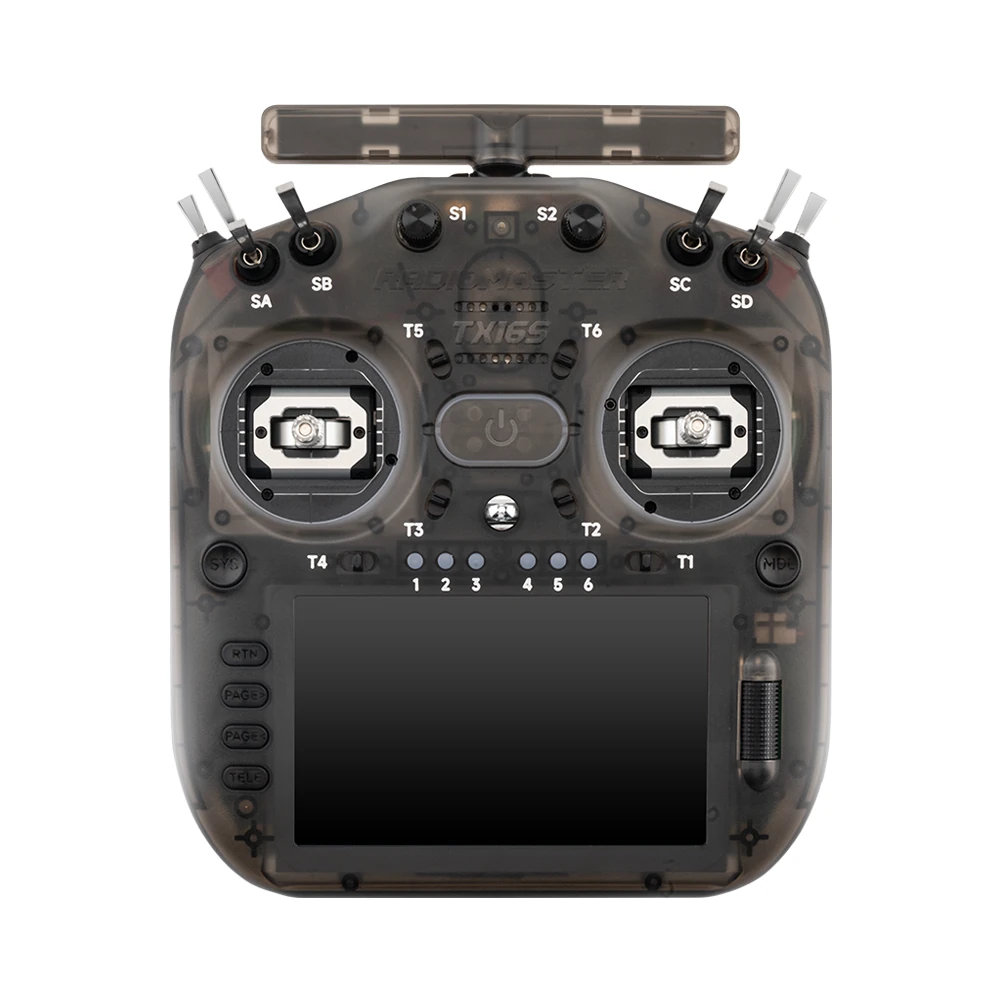 Radiomaster TX16S MK3 Radio Controller ELRS 2.4GHz/900MHz Dual Band Gemini-X 5.0" Color Touchscreen V6 Hall Gimbals EdgeTX Transmitter for FPV Racer Drone - Image 2