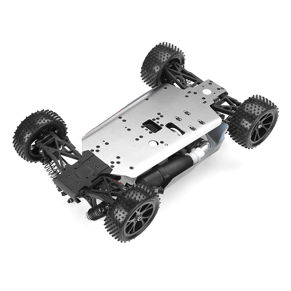 VRX RH1007B 1/10 2.4G 4WD RC Car 75km/h Two Speed High Speed Force.18 Gas Engine RTR Truck - Image 5